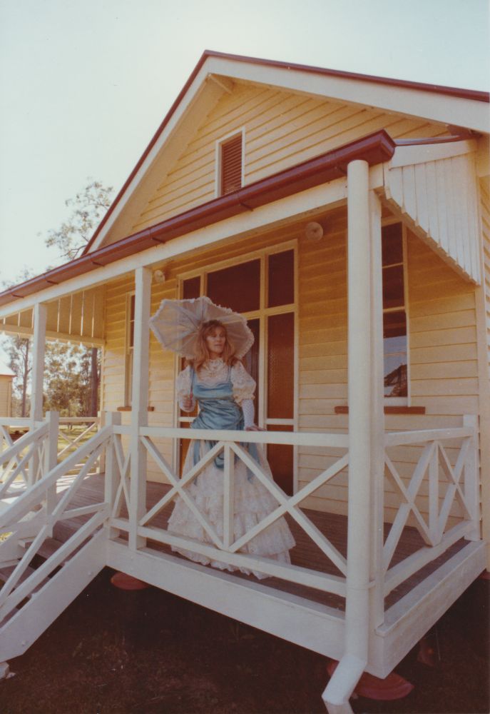 North Pine Courthouse, North Pine Country Park, late 1980s