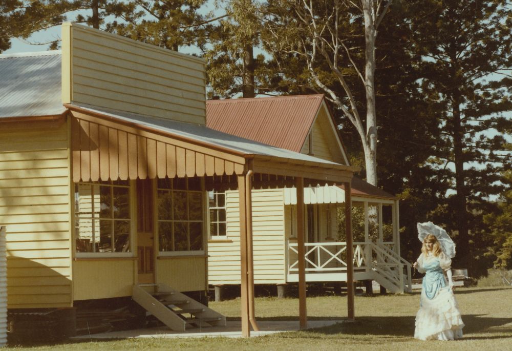 North Pine Country Park, late 1980s