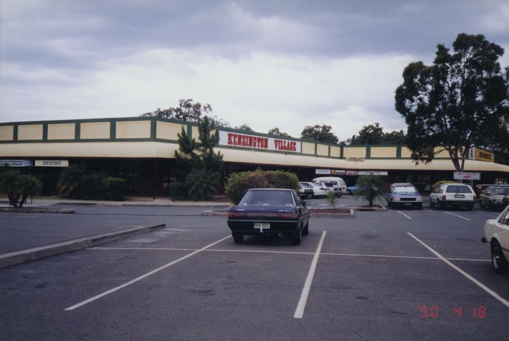 Kensington Village Shopping Centre, Bray Park, ca. 1996