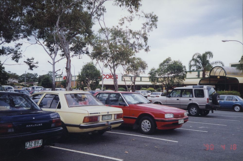 Kensington Village Shopping Centre, Bray Park, ca. 1996