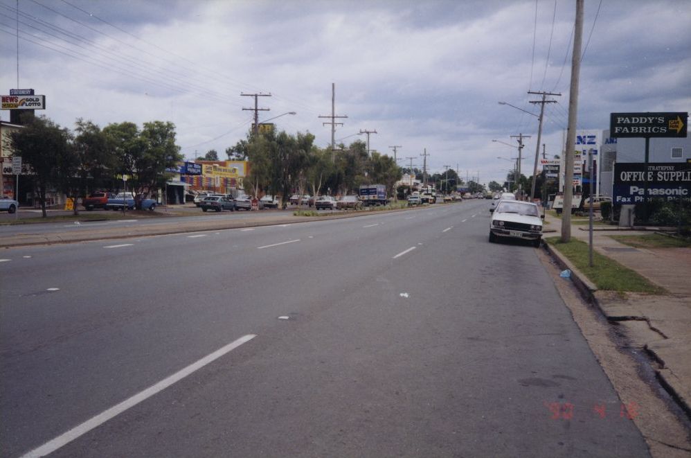Gympie Road Strathpine, ca. 1996