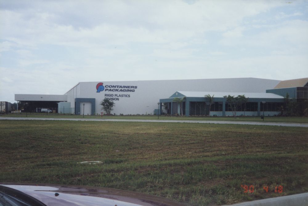 Containers Packaging factory, Brendale, ca. 1996