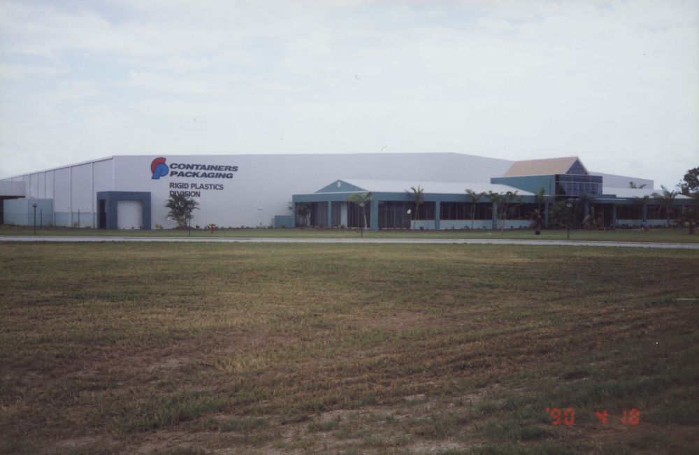 Containers Packaging factory, Brendale, ca. 1996