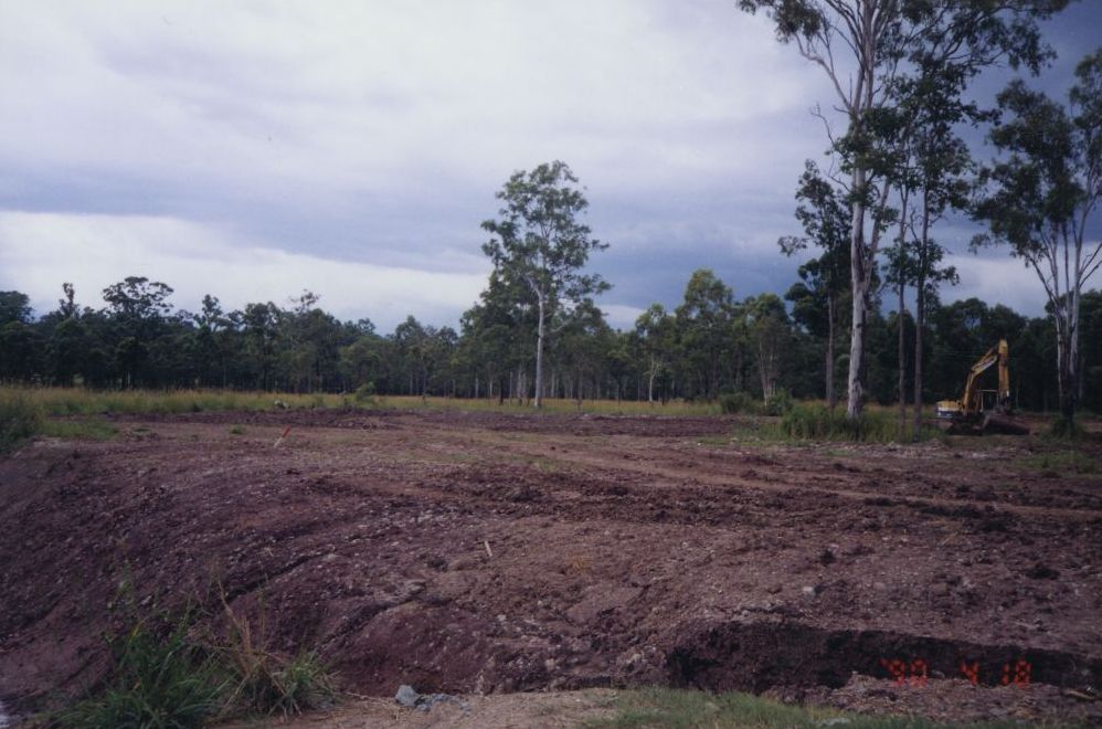 Land development near Youngs Crossing Road, ca. 1996