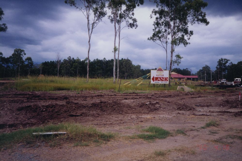 Land development near Youngs Crossing Road, ca. 1996