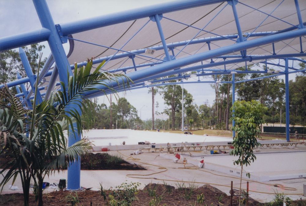 Construction of Albany Creek Leisure Centre, ca. 1996