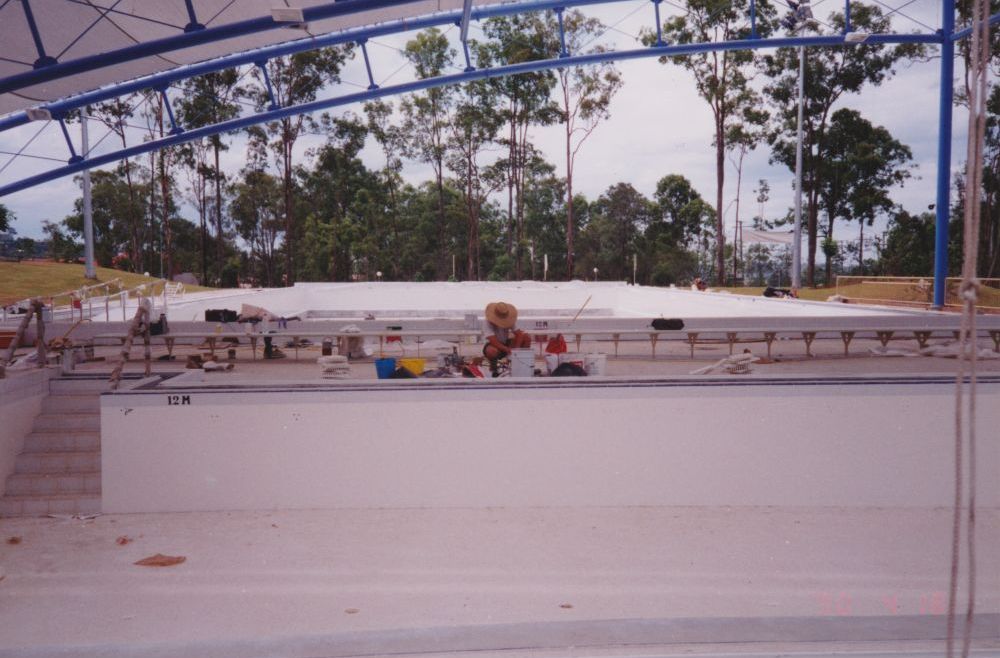 Construction of Albany Creek Leisure Centre, ca. 1996
