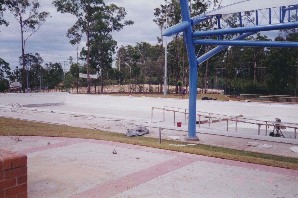 Construction of Albany Creek Leisure Centre, ca. 1996
