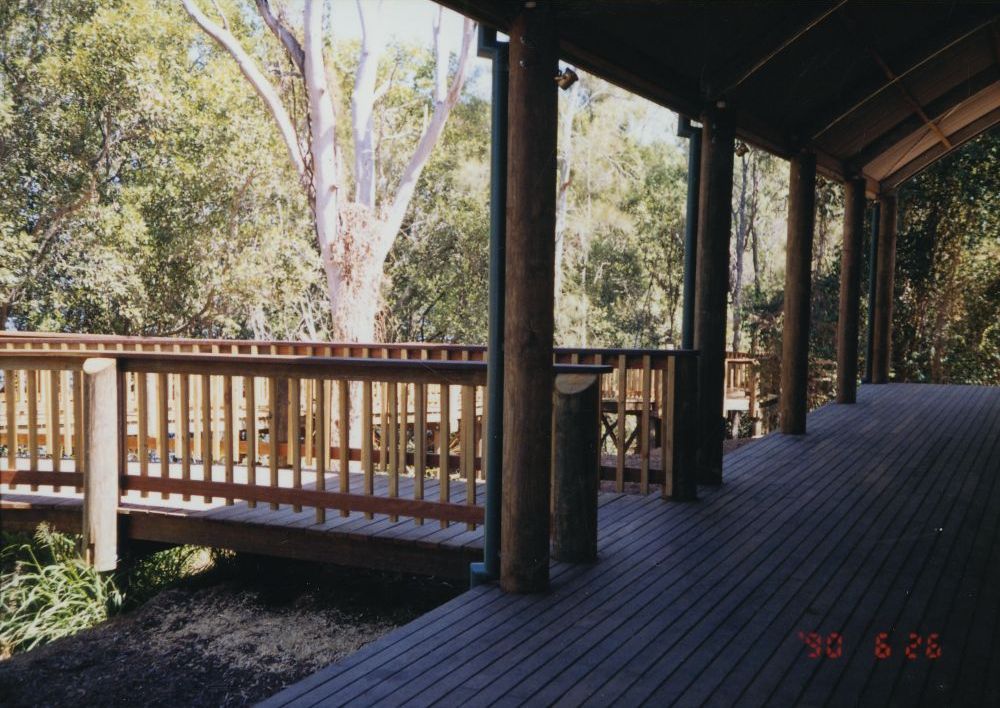Osprey House Environmental Centre, 975 Dohles Rocks Road Griffin, 1996