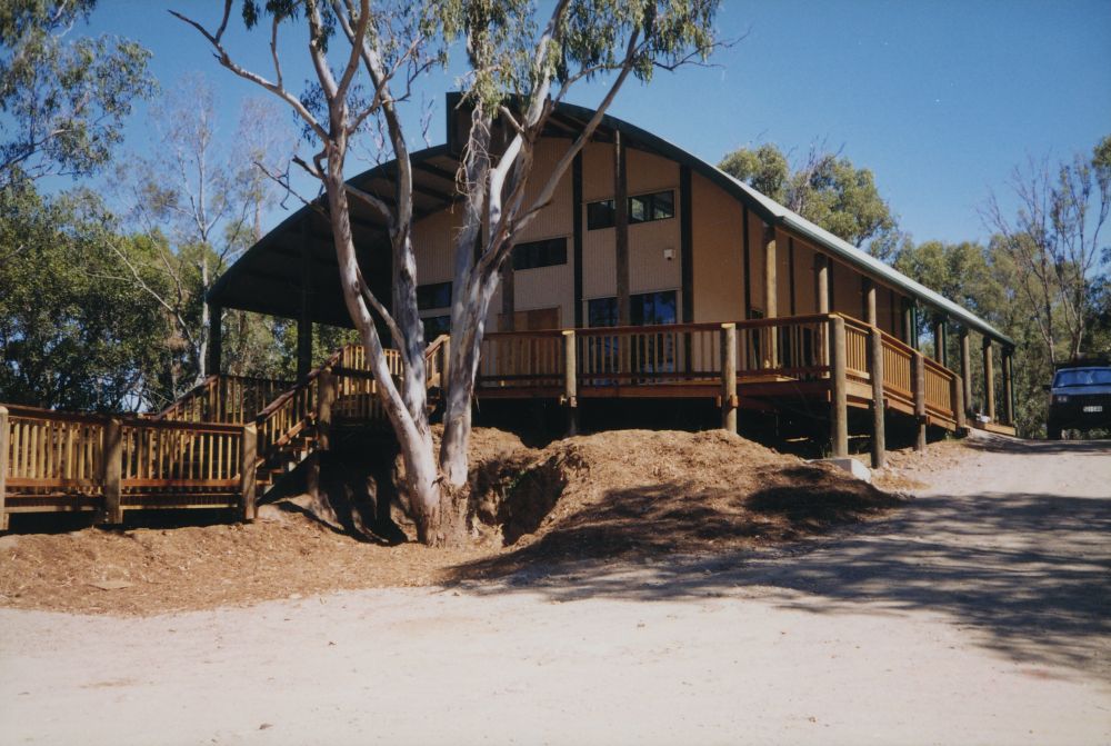 Osprey House Environmental Centre, 975 Dohles Rocks Road Griffin, 1996