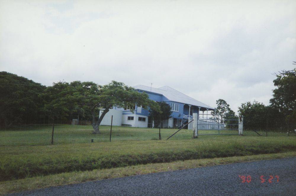 Old farmhouse, Whiteside, ca. 1996