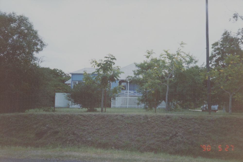 Old farmhouse, Whiteside, ca. 1996