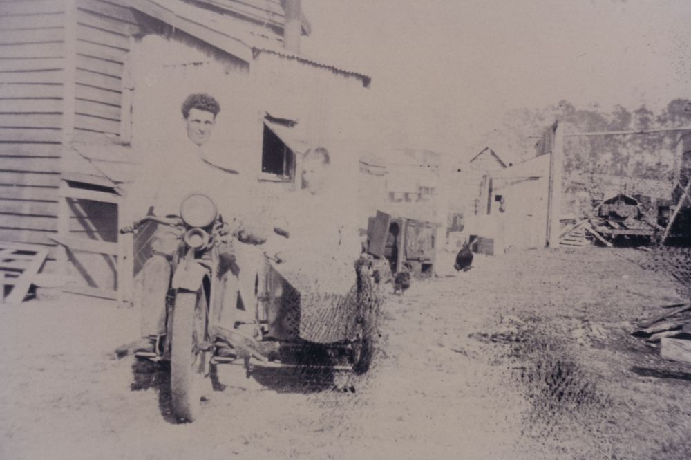 North Pine Boarding House, Petrie, ca. 1928