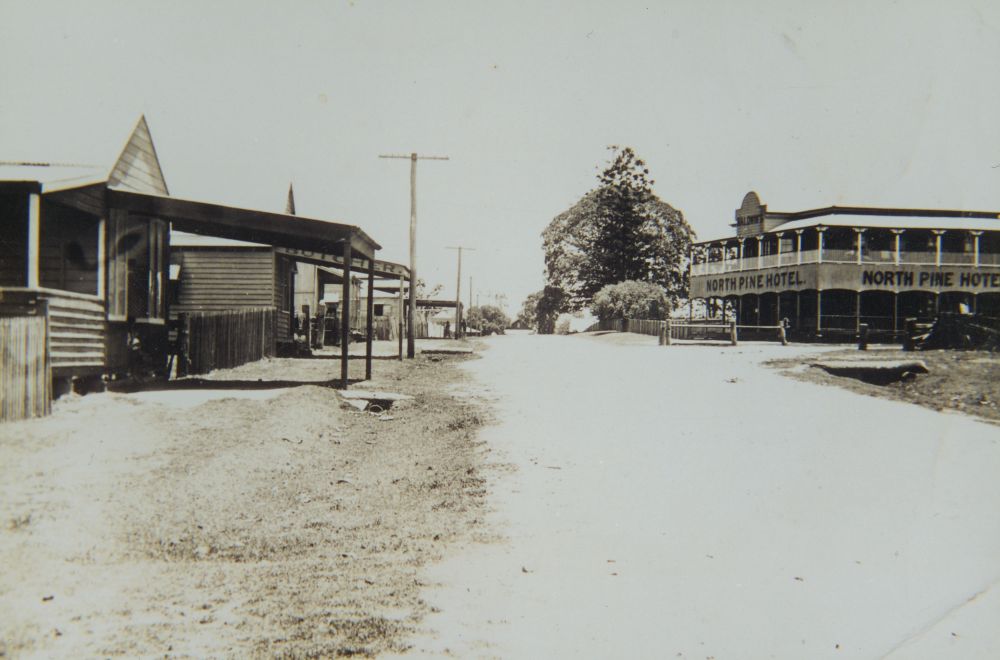 Early view of Petrie, mid 1920s