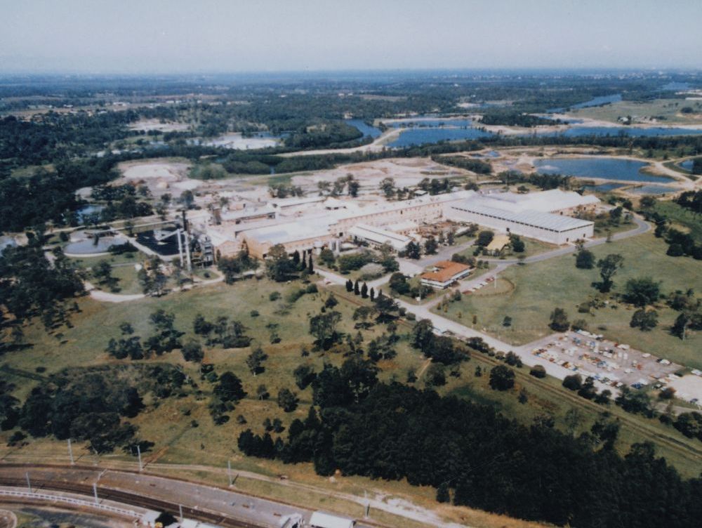 Australian Paper Manufacturers (APM) mill at Petrie, ca. early 1980s