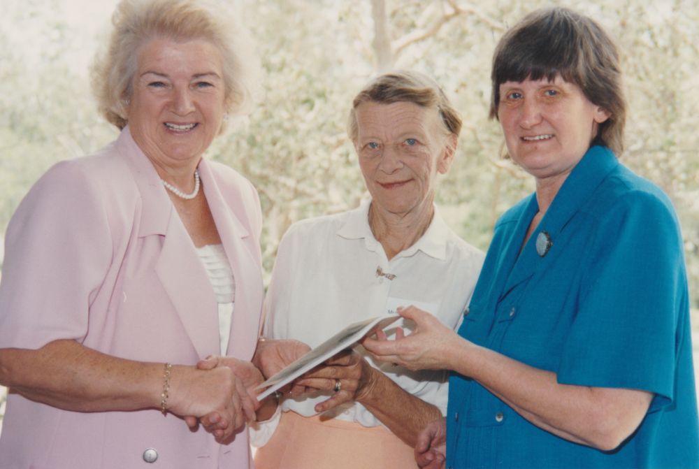 Launch of the late Merv Ewart's book, Settlement to Sentiment, at the North Pine Country Park