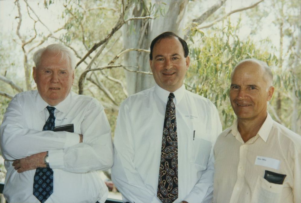 Launch of the late Merv Ewart's book, Settlement to Sentiment, at the North Pine Country Park
