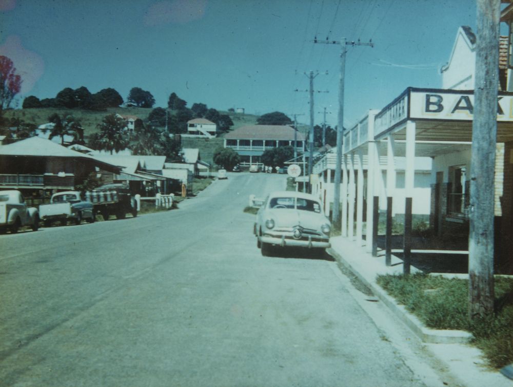 Williams Street Dayboro, 1969