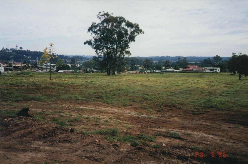 Land being developed along Faheys Road Albany Creek