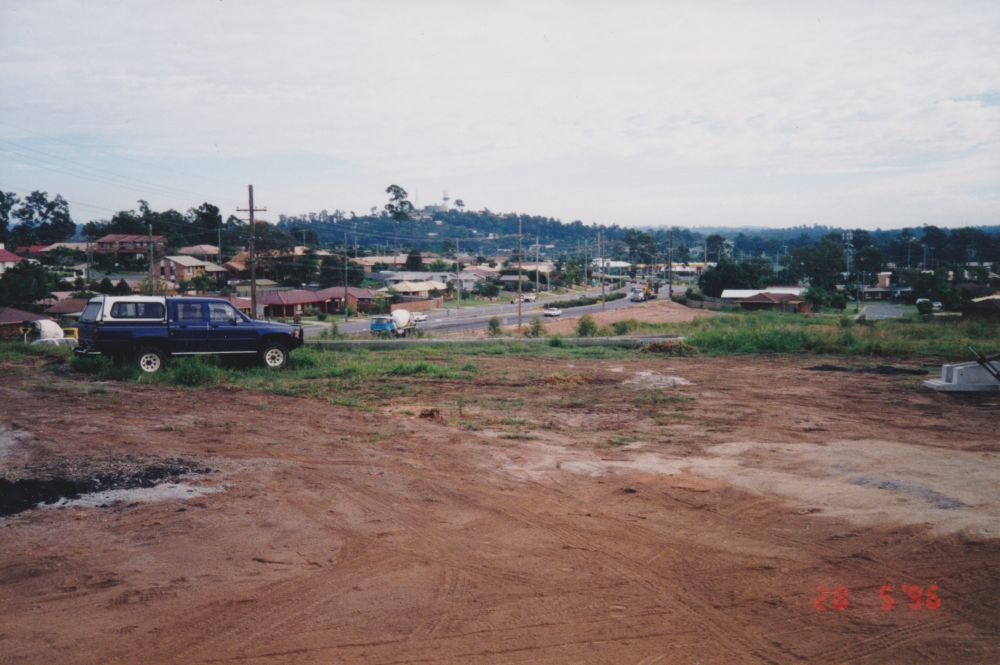 Land being developed along Faheys Road Albany Creek
