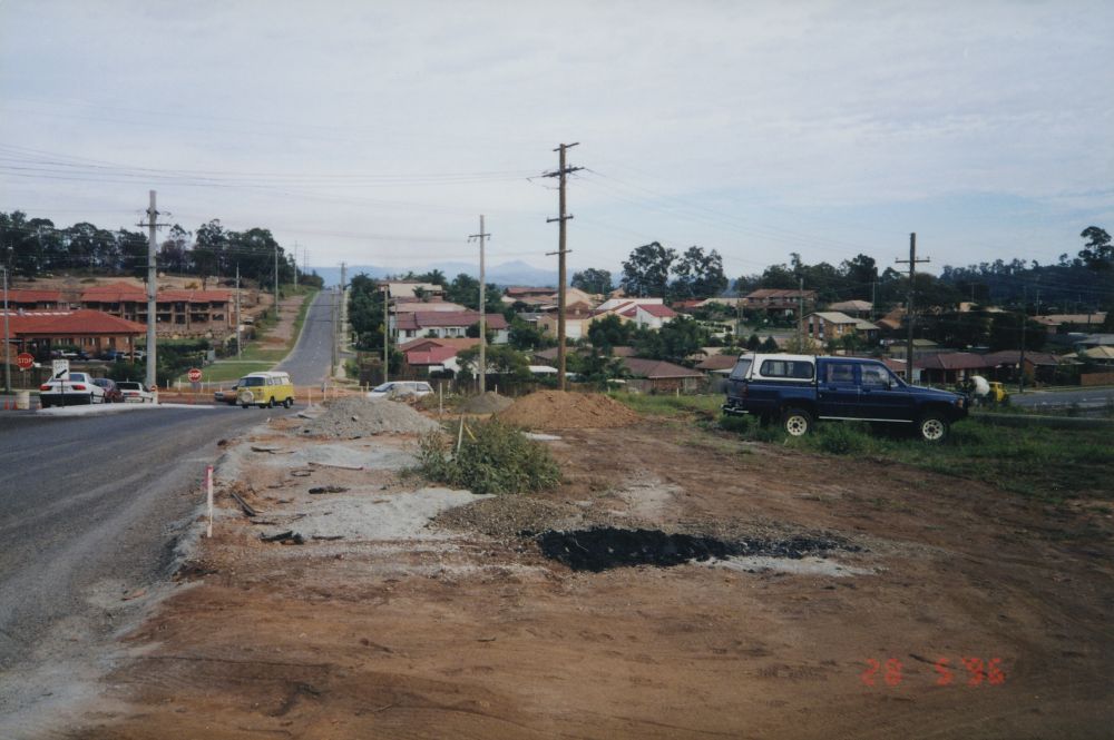 Land being developed along Faheys Road Albany Creek