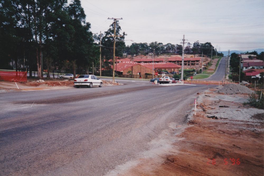 Land being developed along Faheys Road Albany Creek