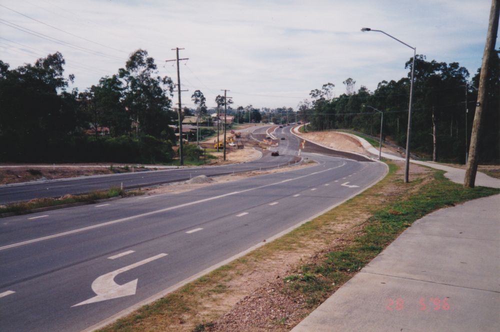 Roadworks along Old Northern Road Albany Creek