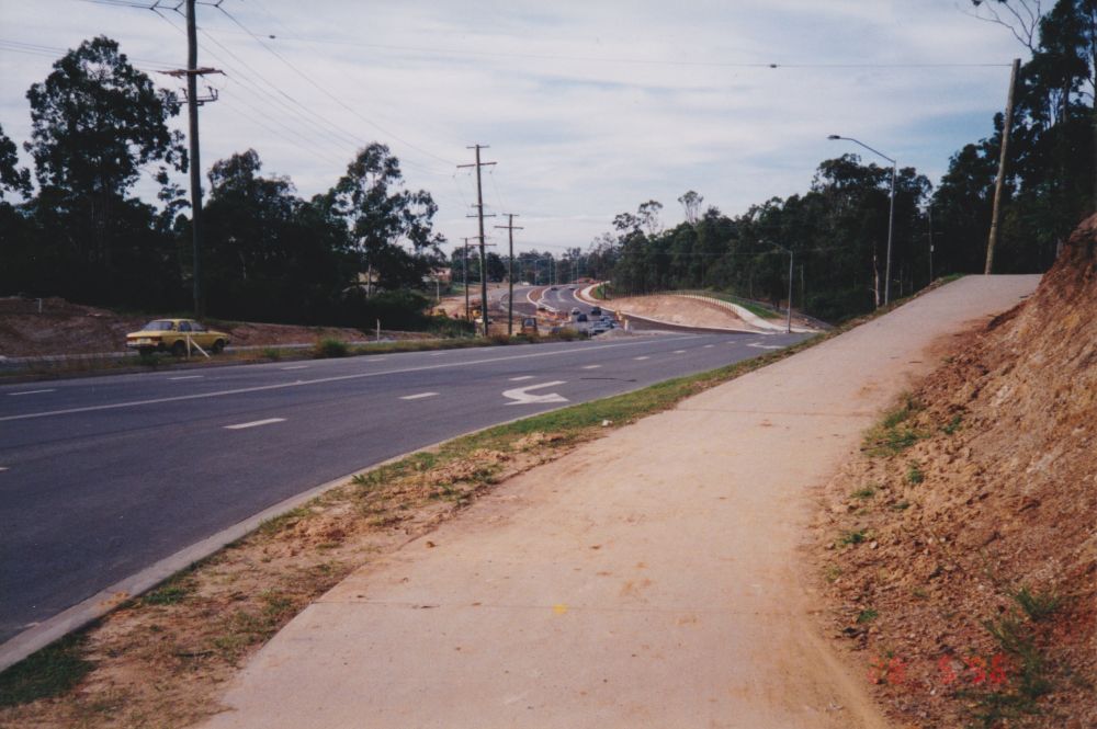 Roadworks along Old Northern Road Albany Creek