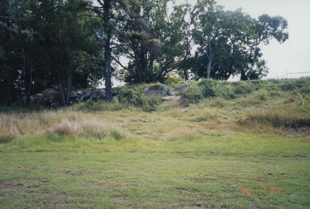 Site of the original Wyllie House, Petrie, 1996