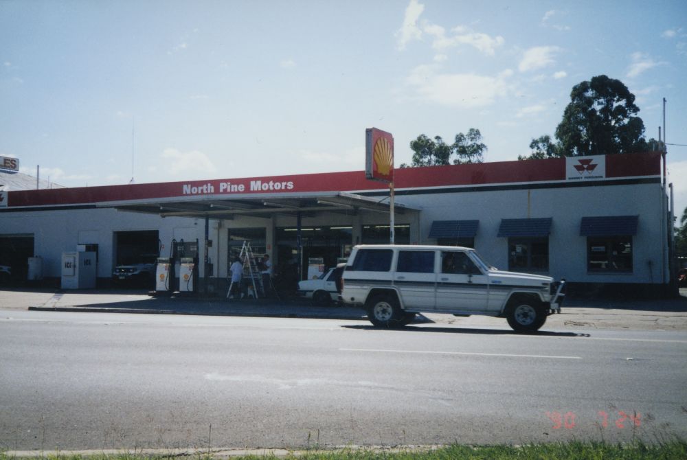 North Pine Motors, Petrie, 1996