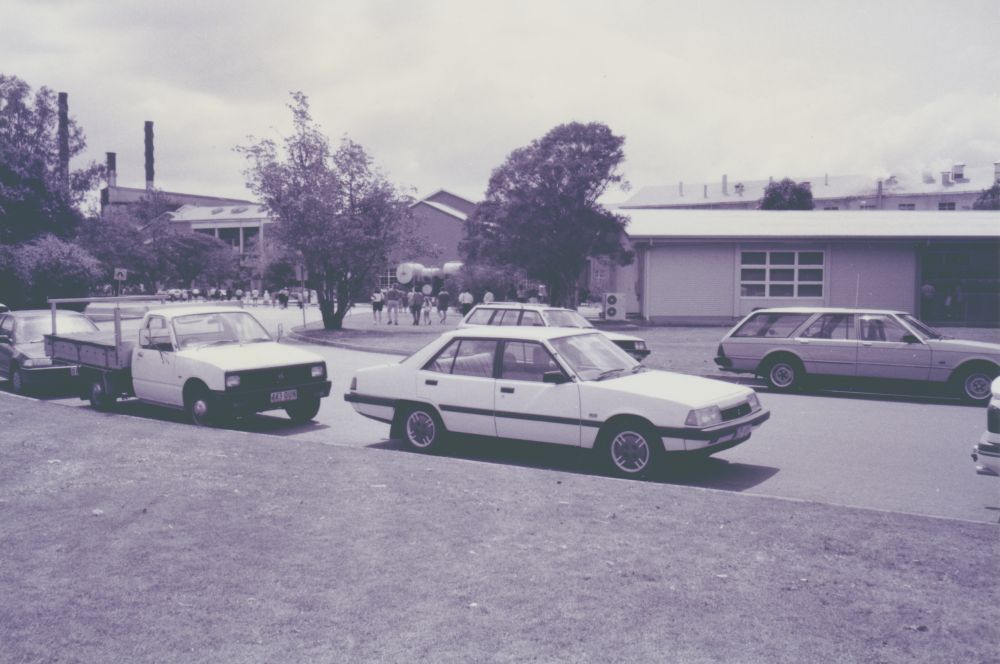 Australian Paper Mill at Petrie, 1995