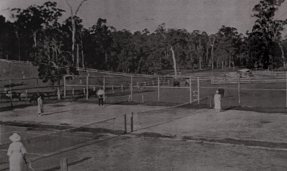 Mt Pleasant Tennis Club, 1925