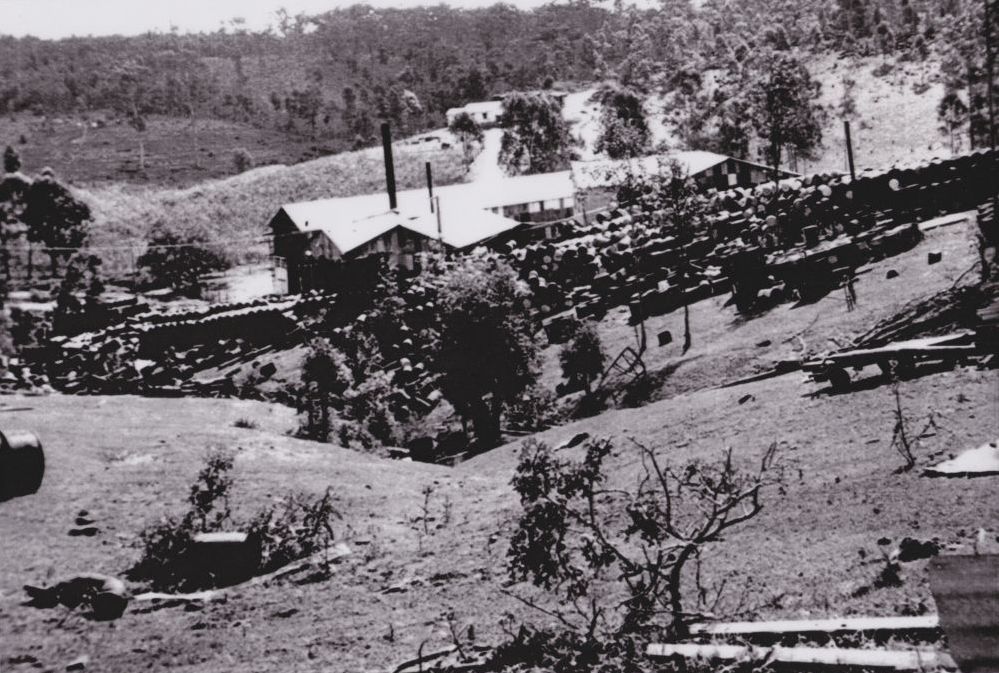 Drum reconditioning factory, Arana Hills