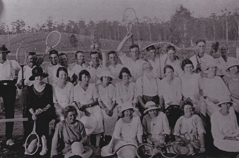 Mt Pleasant Tennis Club, 1920s