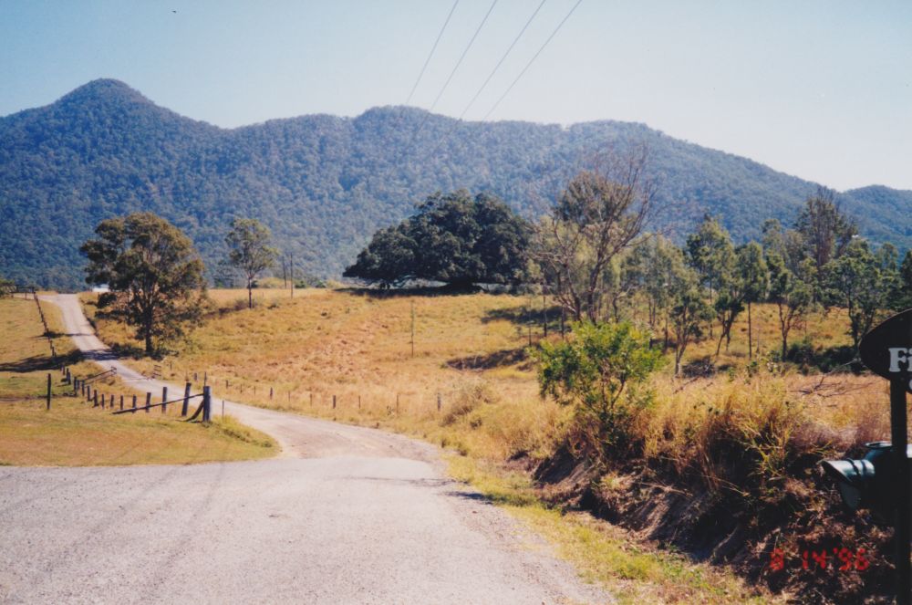 Fogg Farm on Foggs Road, Mount Samson, 1996