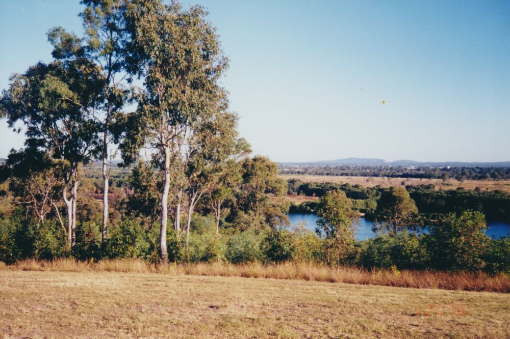 North Pine River from Castle Hill Estate, Murrumba Downs, 1996