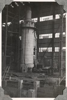 Maryvale - No. 12 Boiler Erection of Equipment