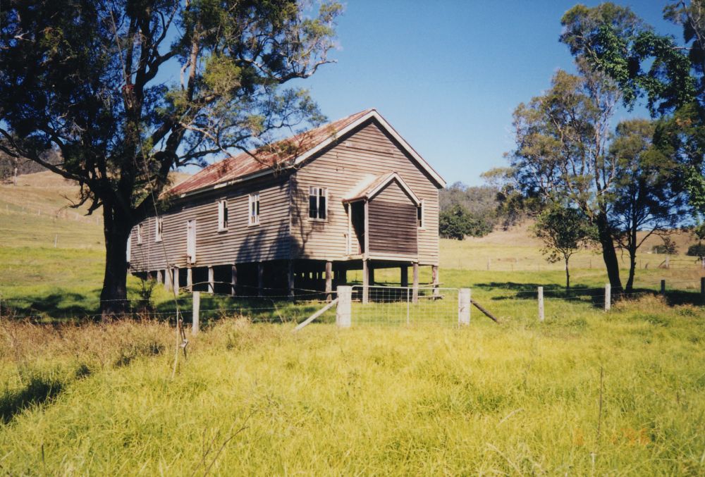 Laceys Creek Hall, Laceys Creek Road Laceys Creek, 1996