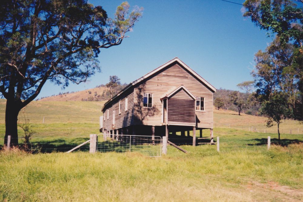 Laceys Creek Hall, Laceys Creek Road Laceys Creek, 1996