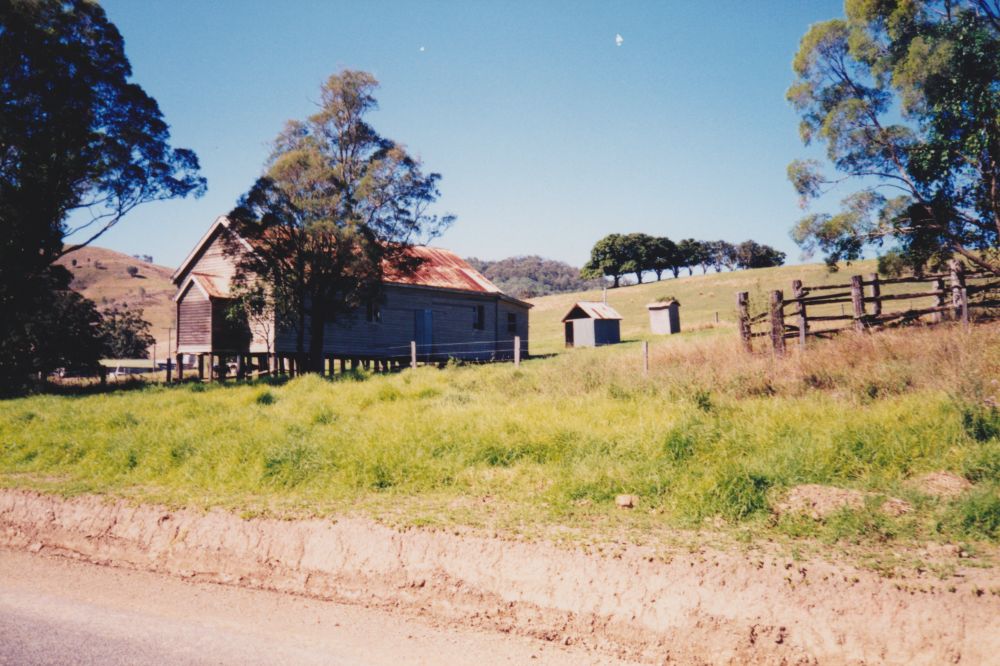Laceys Creek Hall, Laceys Creek Road Laceys Creek, 1996