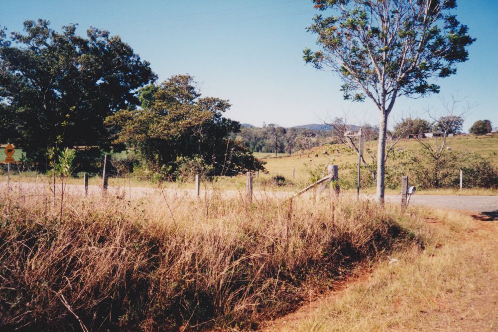 Site of Laceys Creek Creamery, 1996