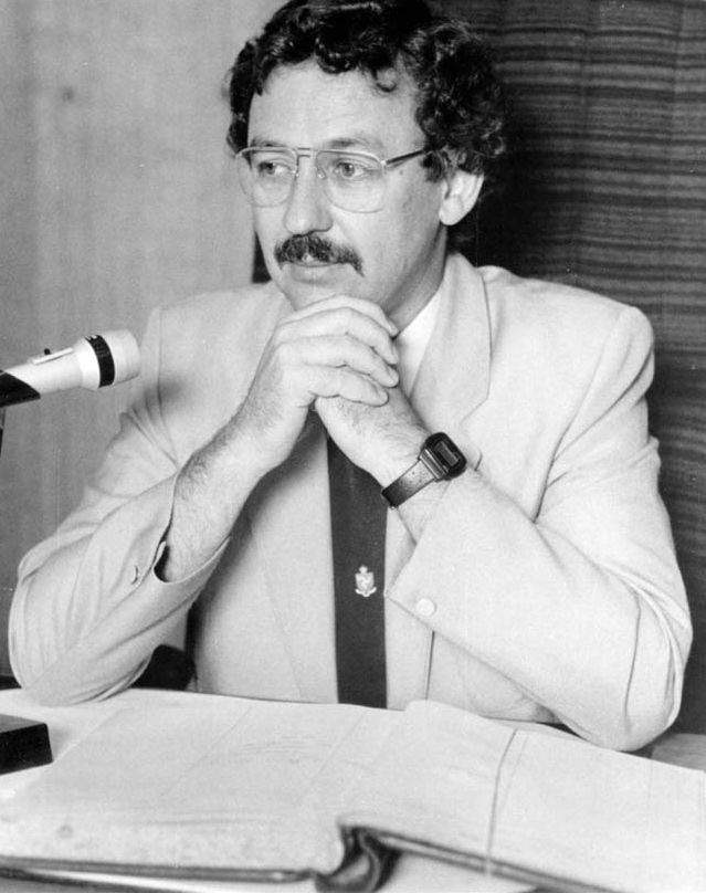 Robert George (Rob) Akers, 1986