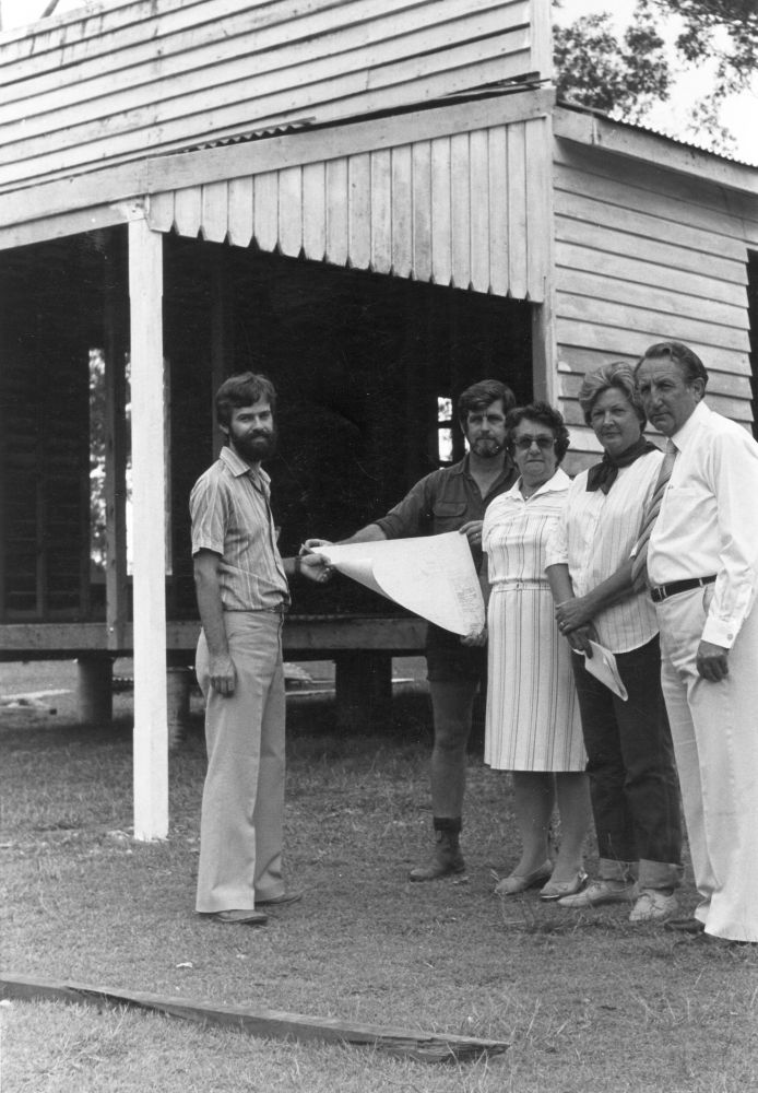 McKenzie's Store, North Pine Country Park, Petrie, 1984