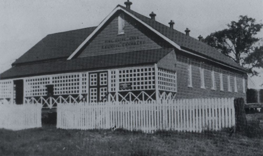 Pine Shire Council Chambers, 1932