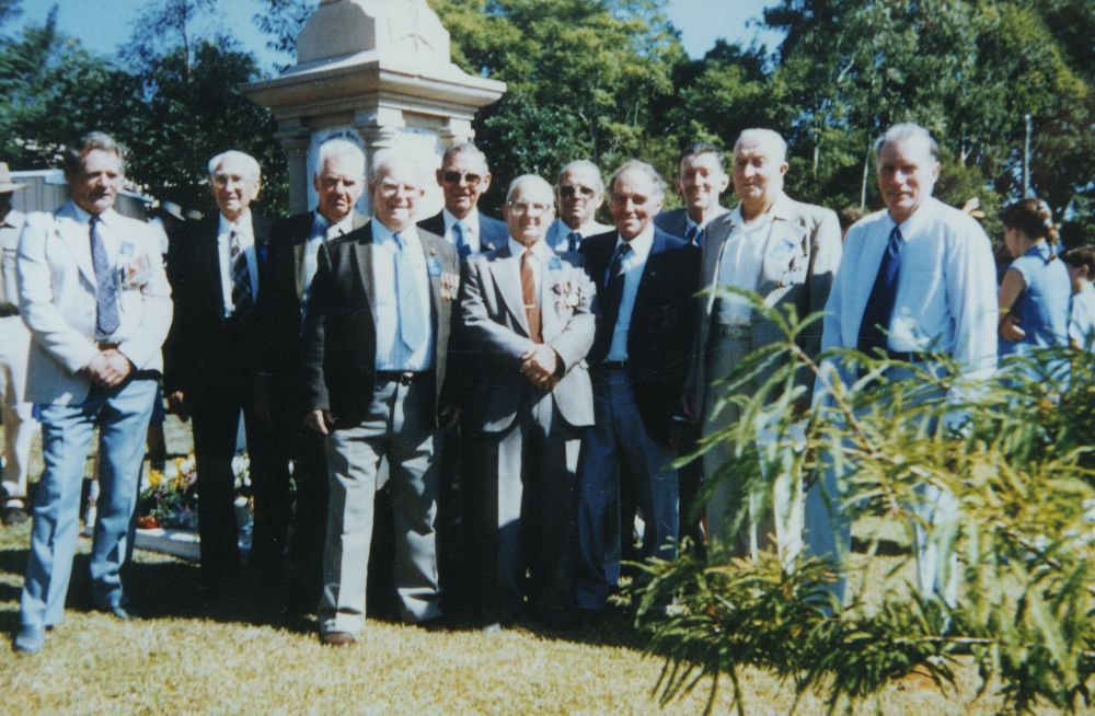 Anzac Day, Dayboro, 1991