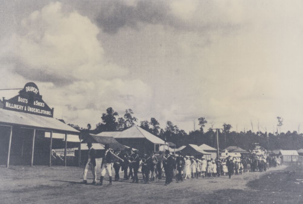 Dayboro Peace Parade, 1918