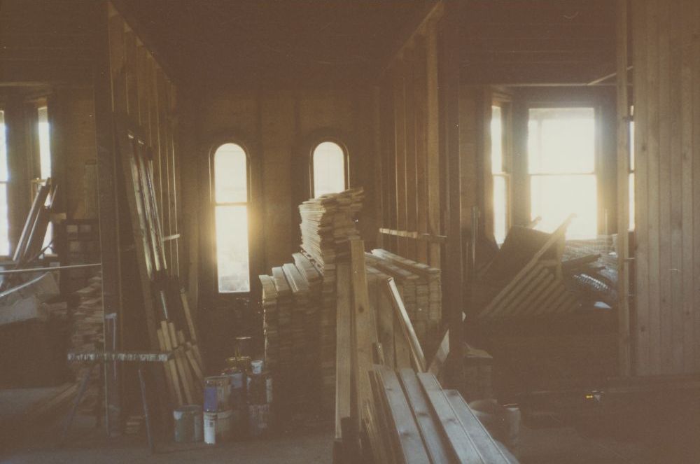 Bleak House, Samford, ca. 1985