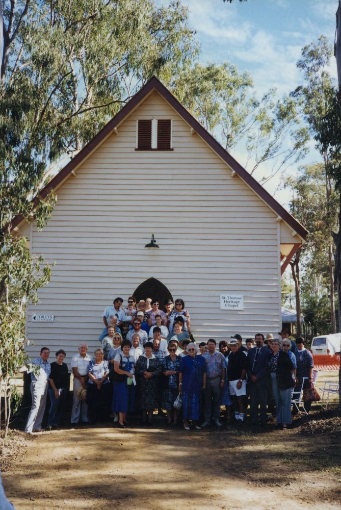 St Thomas' Heritage Chapel, North Pine Country Park, 1995