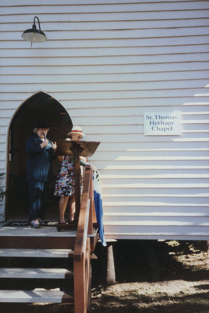 St Thomas' Heritage Chapel, North Pine Country Park, 1995
