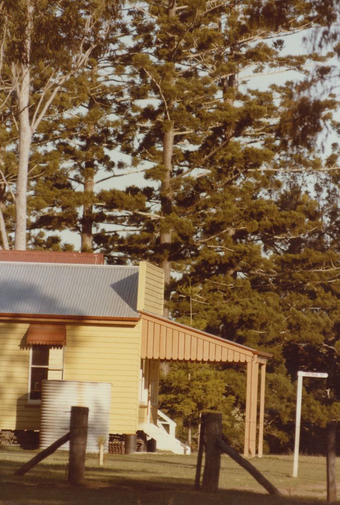 McKenzie's Store at North Pine Country Park, late 1980s